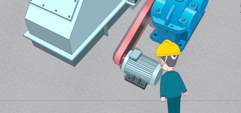 Bucket elevator safety operation points