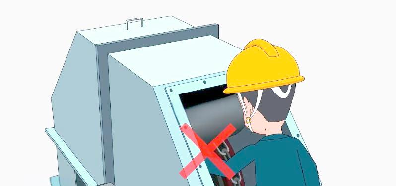 Bucket elevator safety operation points
