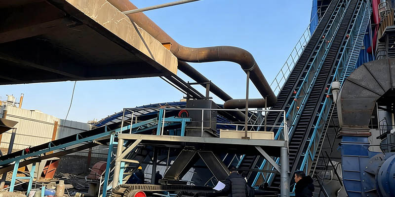 Bucket Belt Conveyor 