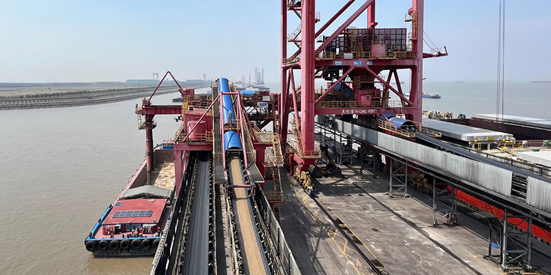 Operating Principle of the Ship Loader