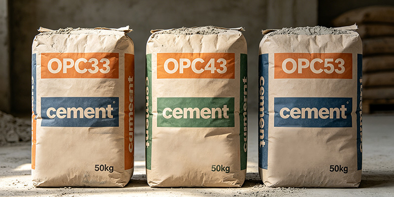 OPC 33 Grade Cement
