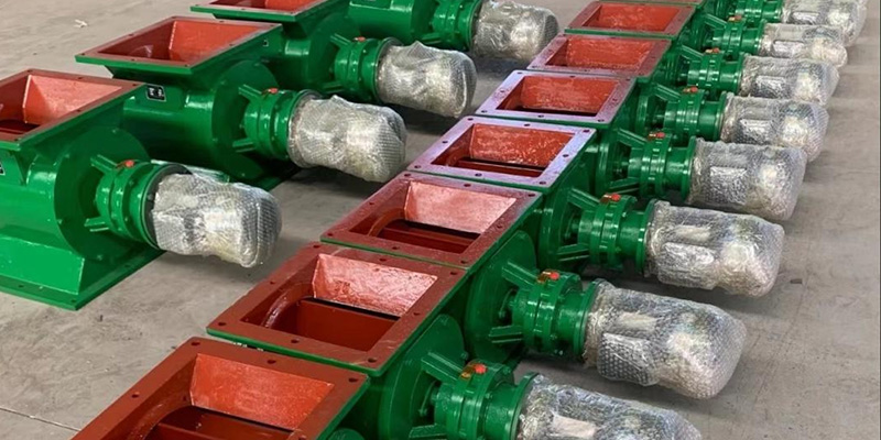 heavy-duty industrial rotary feeder