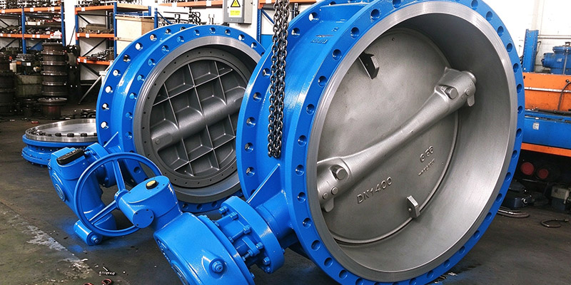 butterfly damper selection