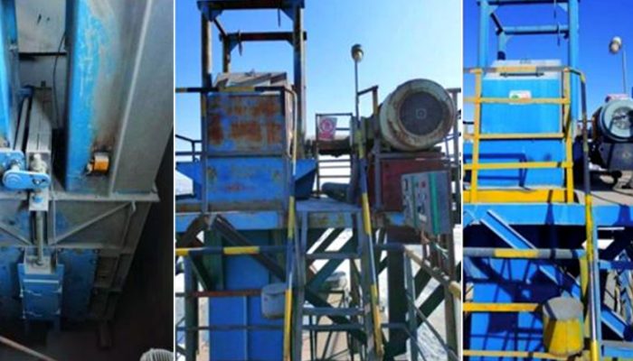 Wire Belt Bucket Elevator Technological Renovation blog