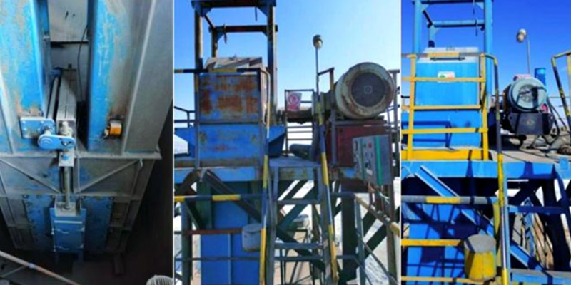 Wire Belt Bucket Elevator Technological Renovation blog