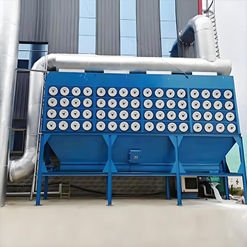 Cartridge dust collector
