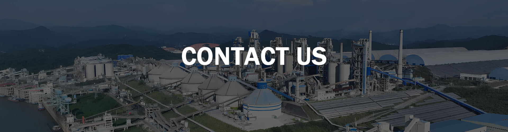Contact us banner