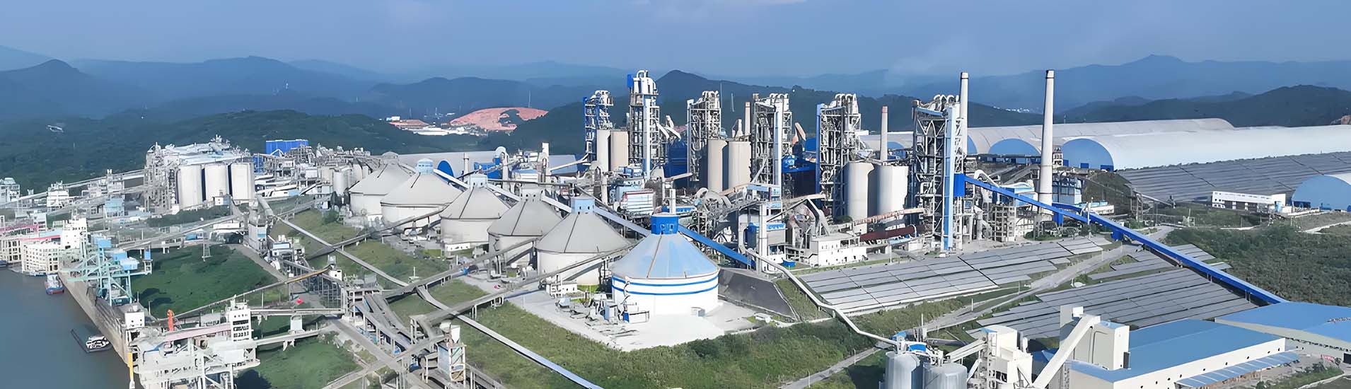Industrial dust collector for cement plant