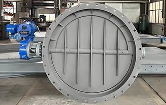 Electric butterfly valve