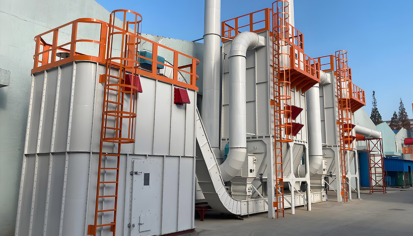 Explosion-proof dust collector