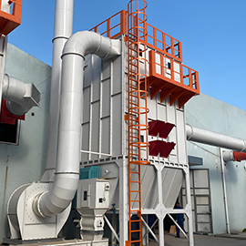 Explosion-proof dust collector