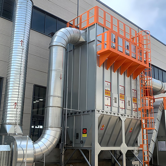 Explosion-proof dust collector2