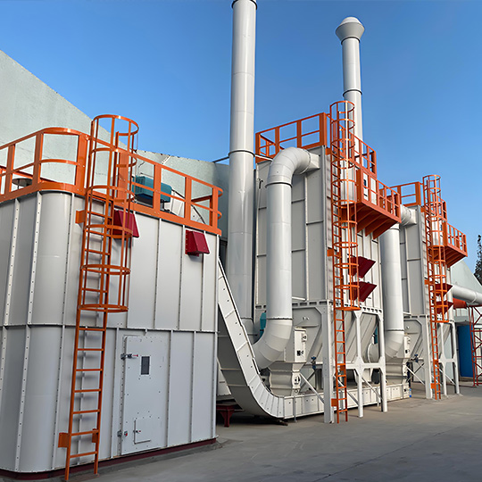 Explosion-proof dust collector3