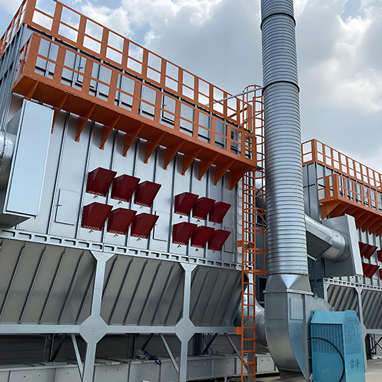 Explosion-proof dust collector4