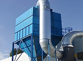 HMC series pulse jet dust collector