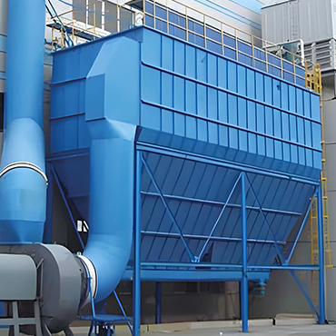 LMC series pulse jet dust collector