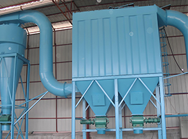 PPCS series pulse jet dust collector