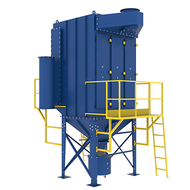 Pulse Jet Dust Collector1