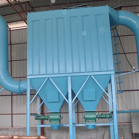 Pulse Jet Dust Collector3