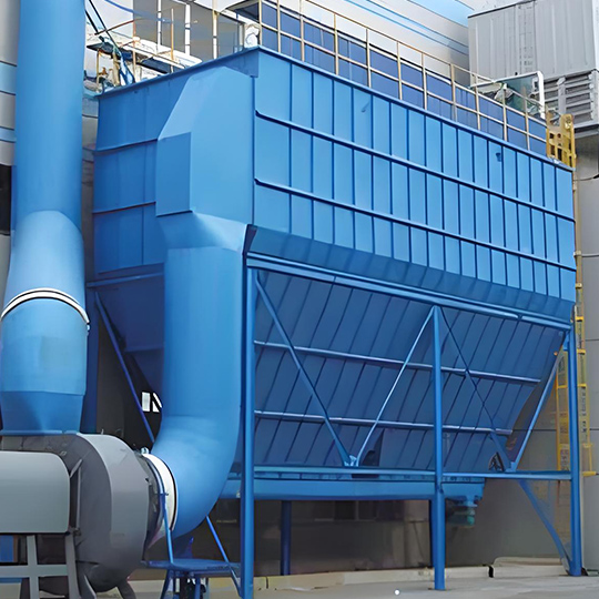 Pulse Jet Dust Collector4