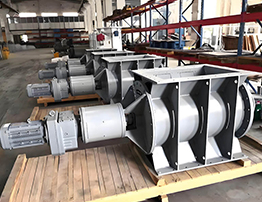 Star discharge valve