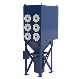 cartridge dust collector 1