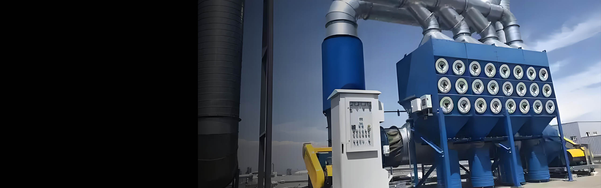 cartridge dust collector banner