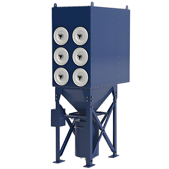 cartridge dust collector2