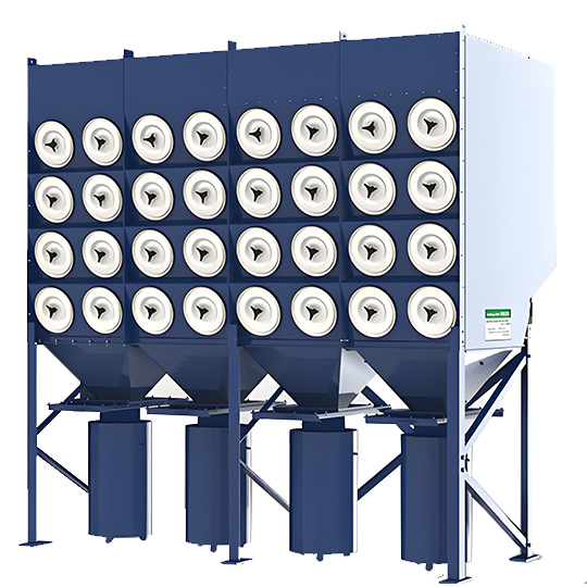 cartridge dust collector3