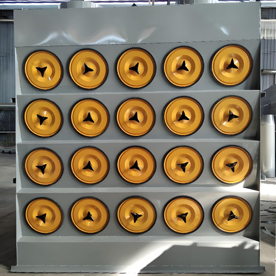 cartridge dust collector6