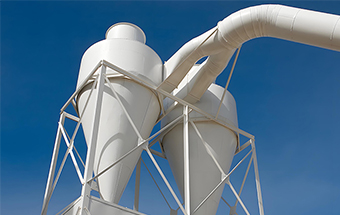 cyclone dust collector 9