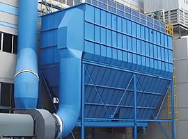 LMC series pulse jet dust collector