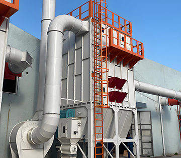 Explosion-proof dust collector5