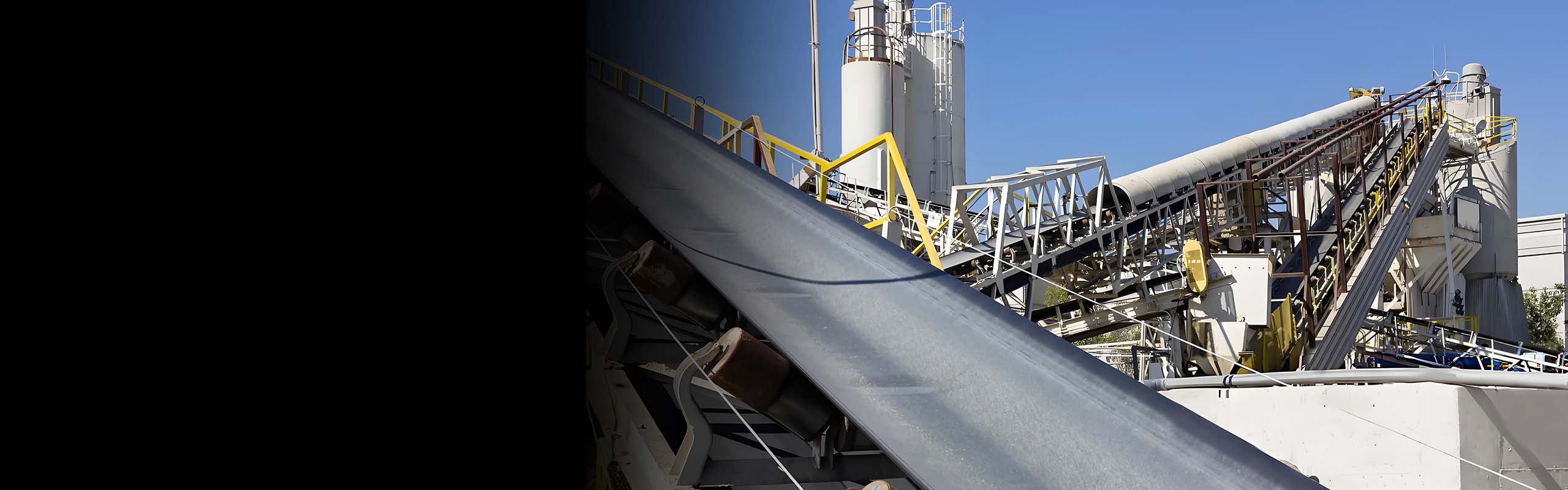 belt conveyor banner