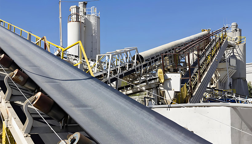 belt conveyors