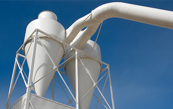 cyclone dust collector 11