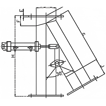 30° Diverter Valve