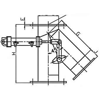 45° Diverter Valve
