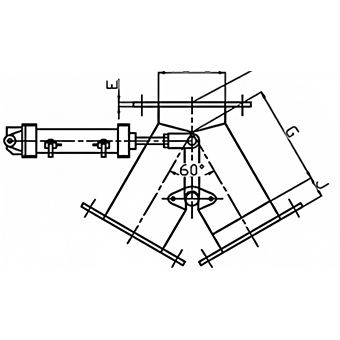 60° Diverter Valve