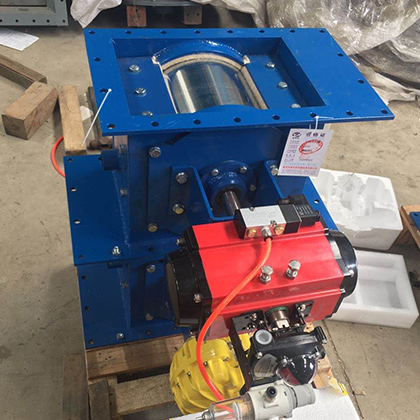 B300 Flow control gate valve