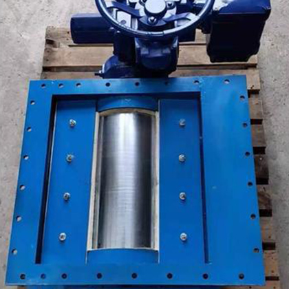 B400 Flow control gate valve