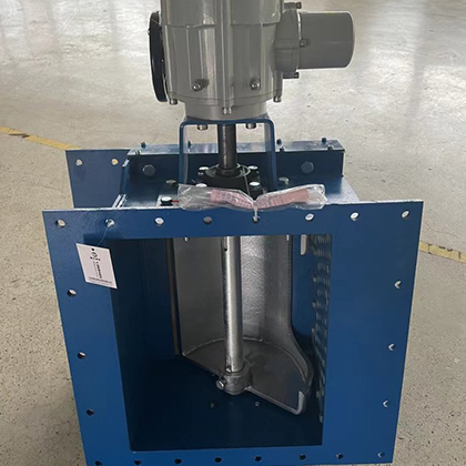 B600 Flow control gate valve