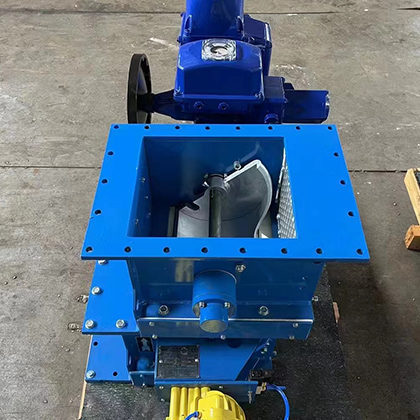 B800 Flow control gate valve