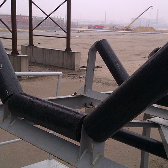 Belt conveyor roller