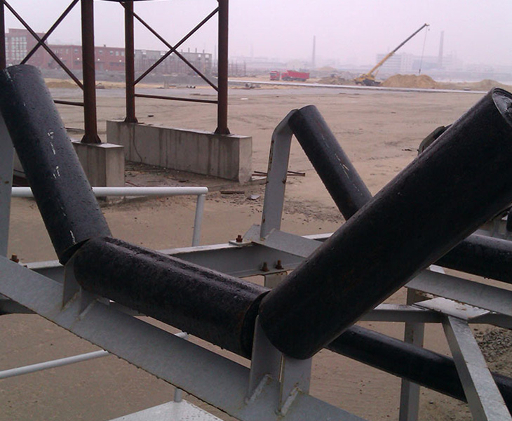 Belt conveyor roller