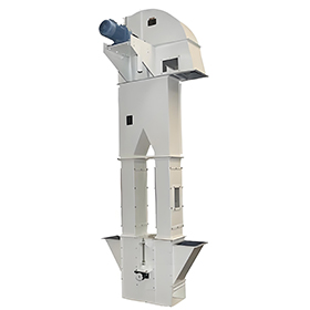 Bucket elevators are well suited for the chemical, pharmaceutical, and metalworking industries.