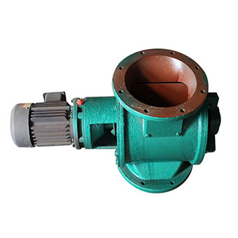 Cast iron rotary valve