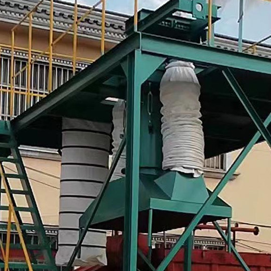 Cement loading chute