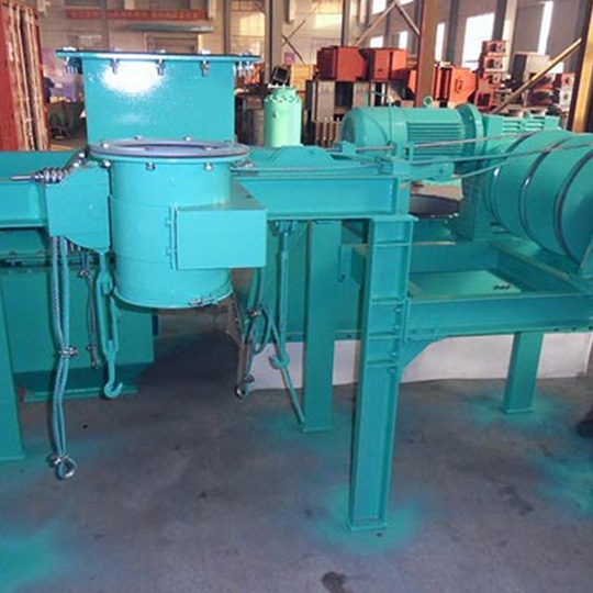 Cement loading chute