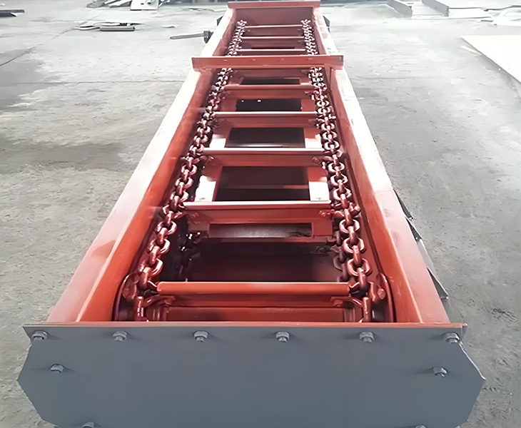 The Chain Scraper Conveyor is a highly efficient and reliable continuous conveying equipment designed for handling powdered, granular, and bulk materials.